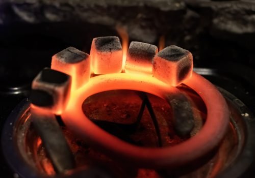 Coconut Shell Charcoal Briquette 2